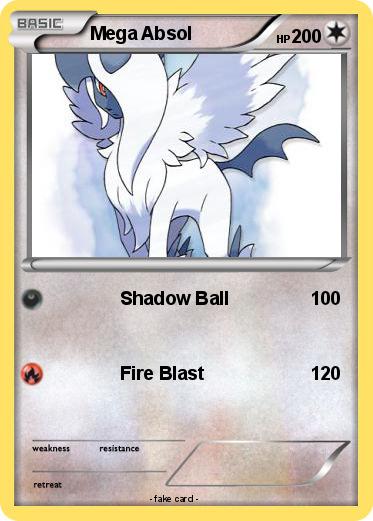 Pokemon Mega Absol