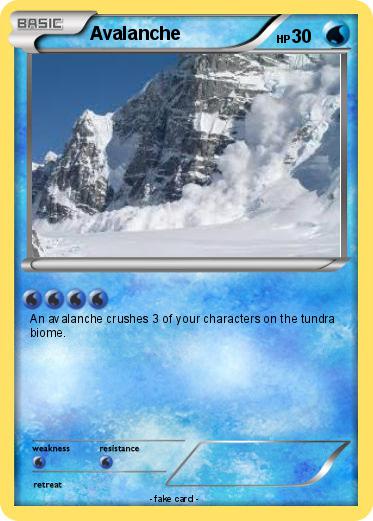 Pokemon Avalanche