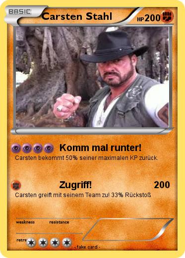 Pokemon Carsten Stahl