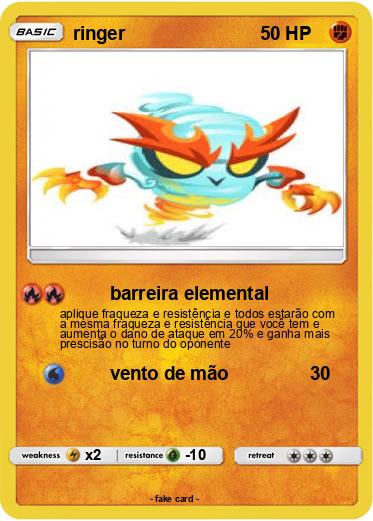 Pokemon ringer