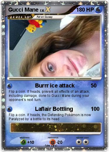 Pokemon Gucci Mane
