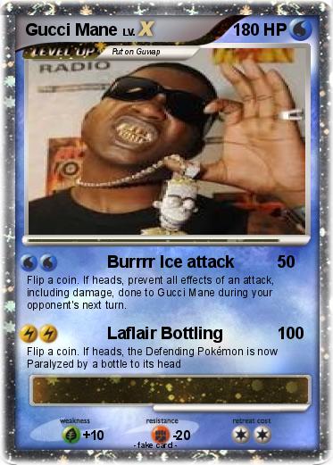 Pokemon Gucci Mane