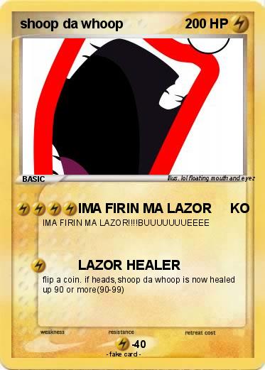 Pokemon shoop da whoop