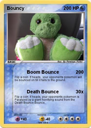 Pokemon Bouncy