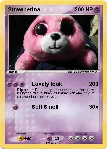 Pokemon Strawberina
