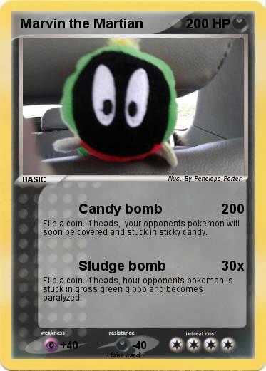 Pokemon Marvin the Martian