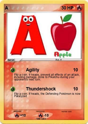 Pokemon A