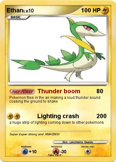 Pokemon Ethan