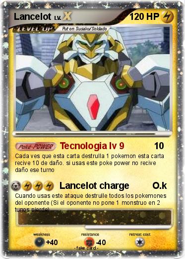Pokemon Lancelot