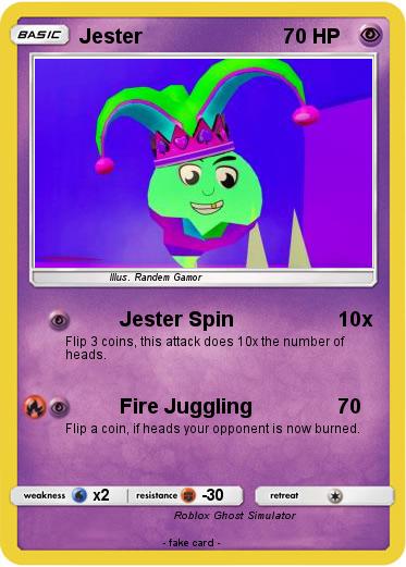 Pokemon Jester