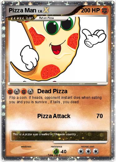 Pokemon Pizza Man