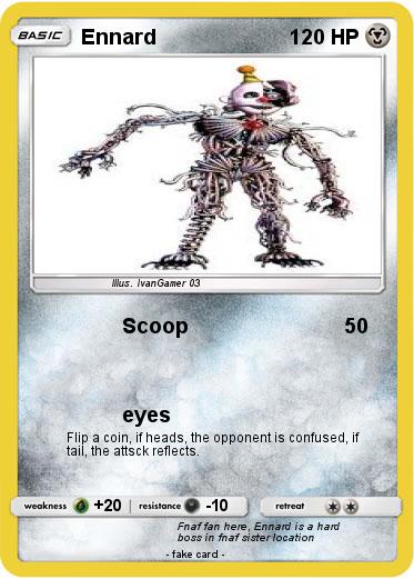 Pokemon Ennard