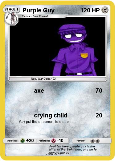 Pokemon Purple Guy