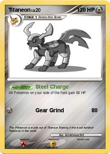 Pokemon Titaneon
