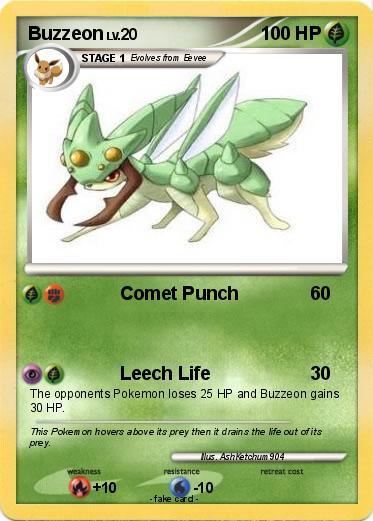 Pokemon Buzzeon