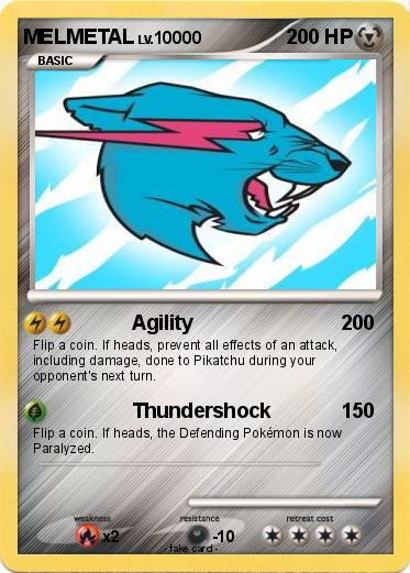 Pokemon MELMETAL