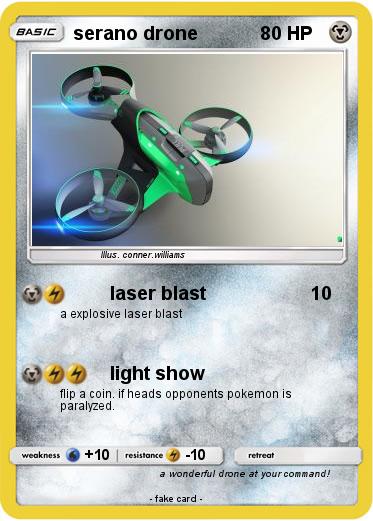 Pokemon serano drone