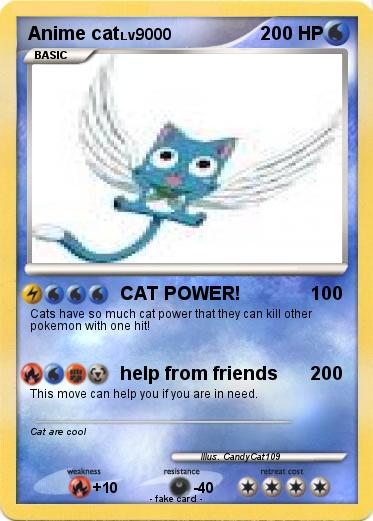 Pokemon Anime cat