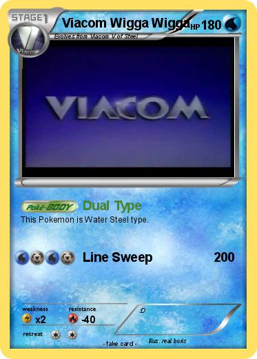 Pokemon Viacom Wigga Wigga