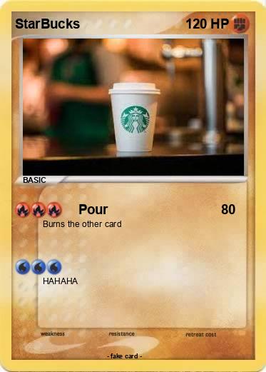 Pokemon StarBucks