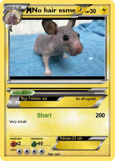 Pokemon No hair esme