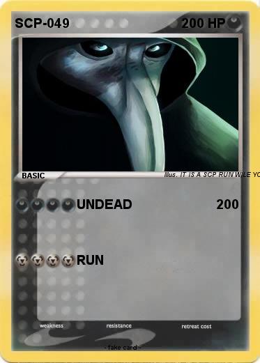 Pokemon SCP-049