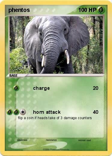 Pokemon phentos