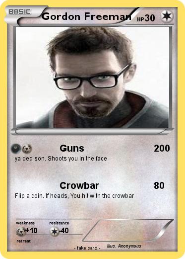 Pokemon Gordon Freeman