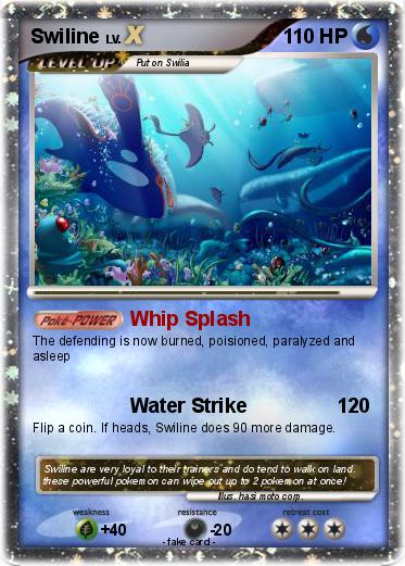 Pokemon Swiline
