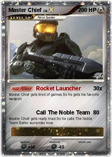 Pokemon Master Chief