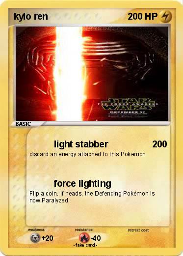 Pokemon kylo ren