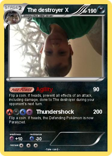 Pokemon The destroyer X