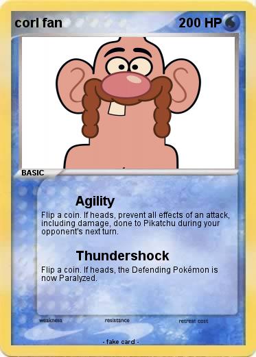 Pokemon corl fan