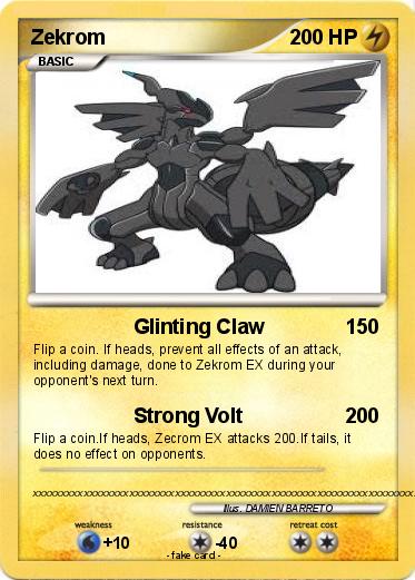Pokemon Zekrom