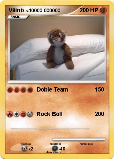 Pokemon Väinö