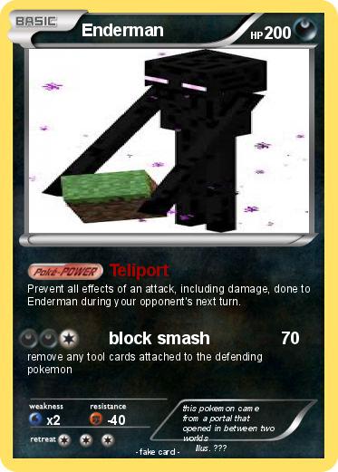 Pokemon Enderman