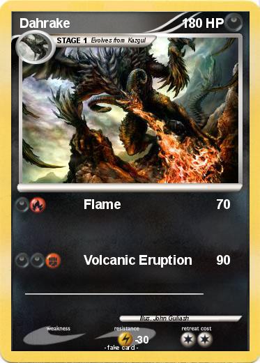 Pokemon Dahrake