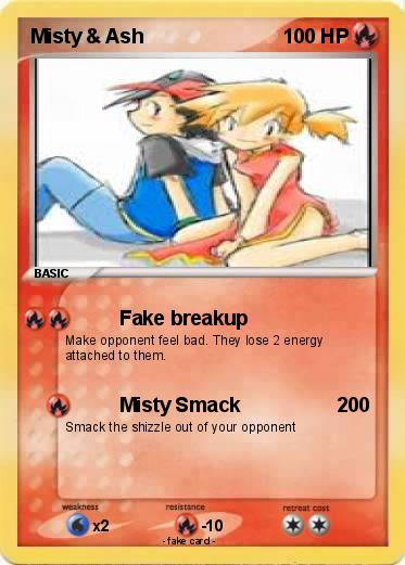 Pokemon Misty & Ash
