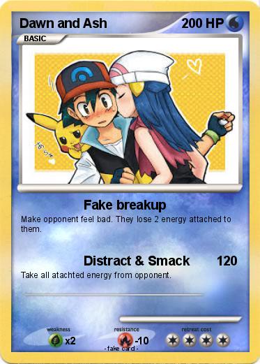 Pokemon Dawn and Ash