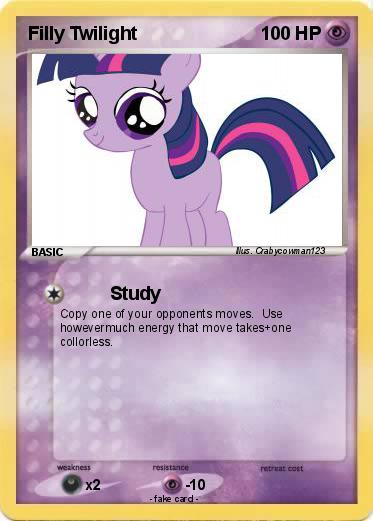 Pokemon Filly Twilight
