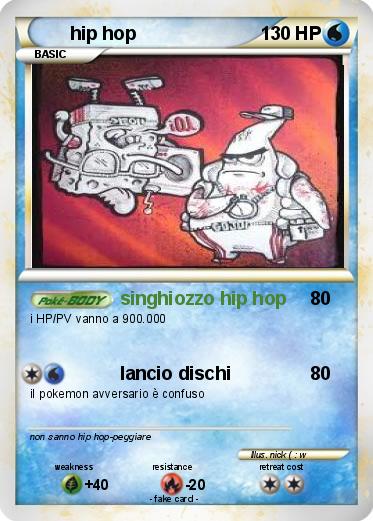 Pokemon hip hop