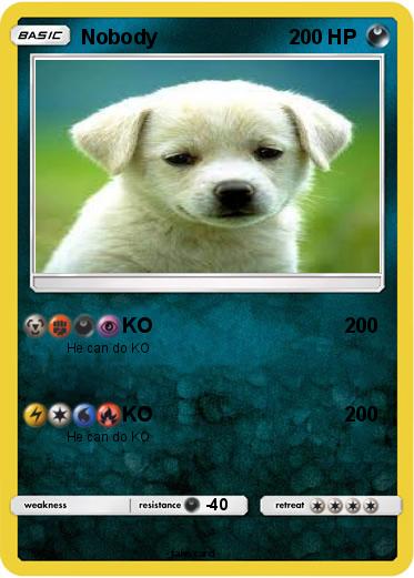 Pokemon Nobody