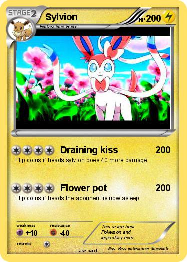 Pokemon Sylvion