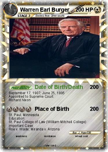 Pokemon Warren Earl Burger