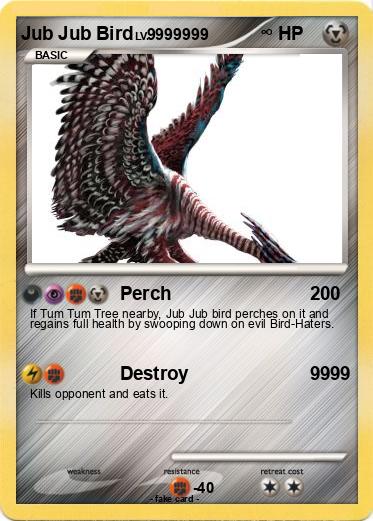 Pokemon Jub Jub Bird