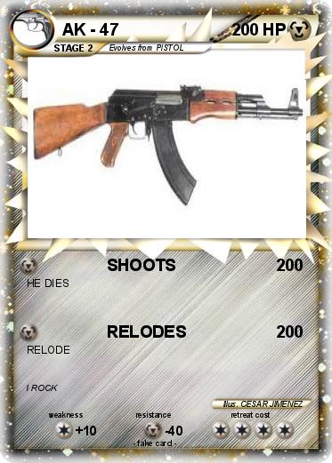 Pokemon AK - 47
