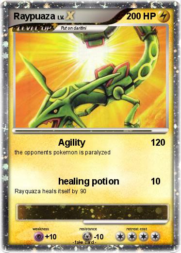 Pokemon Raypuaza