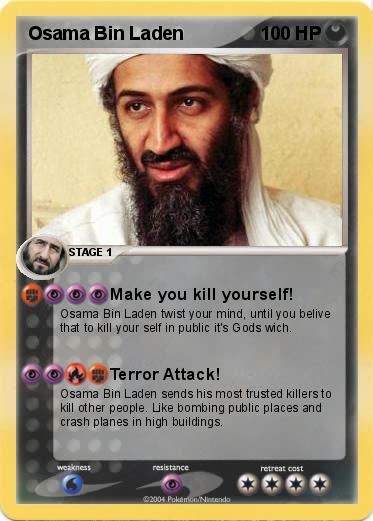 Pokemon Osama Bin Laden
