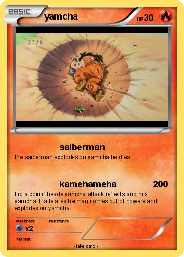 Pokemon yamcha