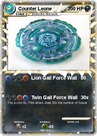 Pokemon Counter Leone